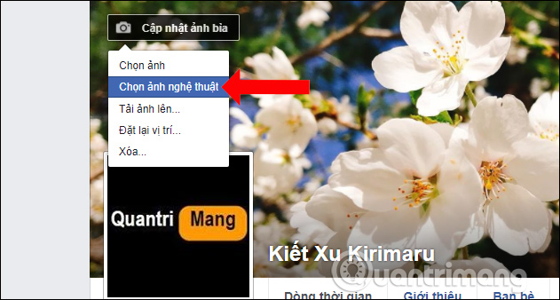 How to use video as a personal Facebook cover photo Picture 3