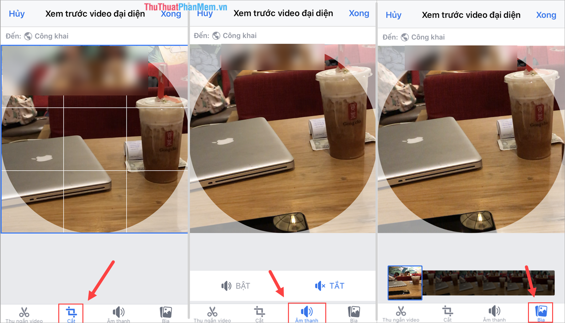 How to use Video as Avatar avatar for Facebook Picture 5