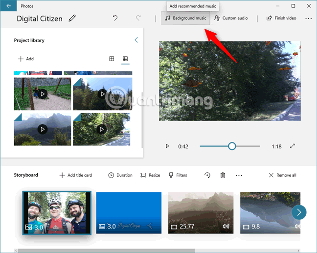 How to use Video Editor on Windows 10 Picture 20