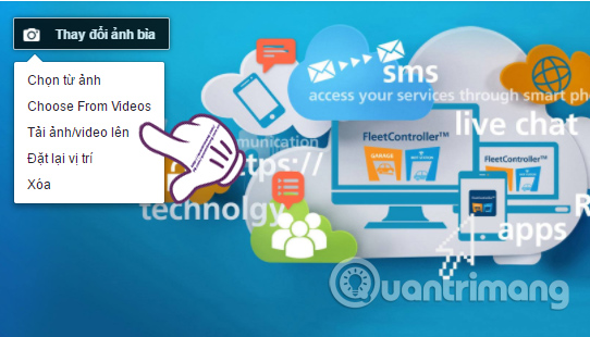 How to use videos to make Facebook Fanpage cover photos Picture 1