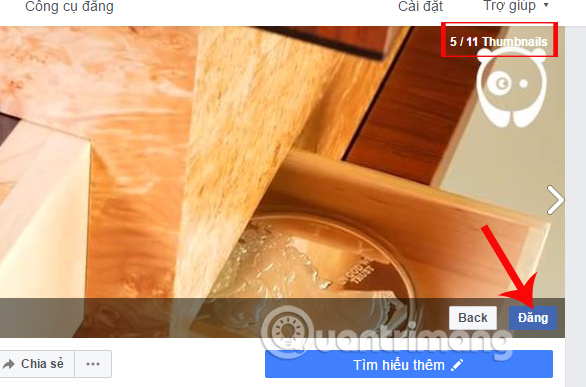 How to use videos to make Facebook Fanpage cover photos Picture 6