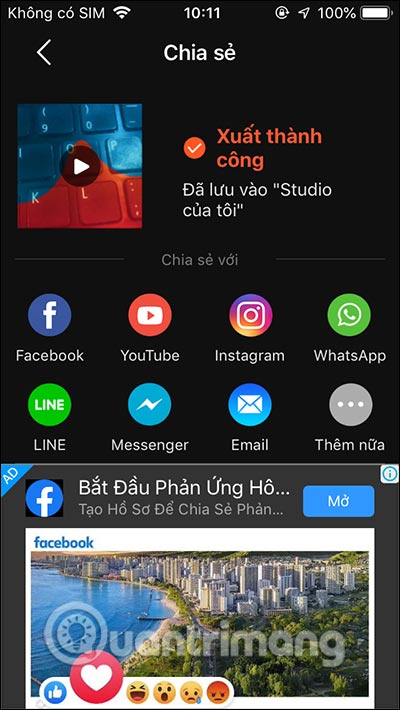 How to use VideoShow to merge music into videos Picture 12