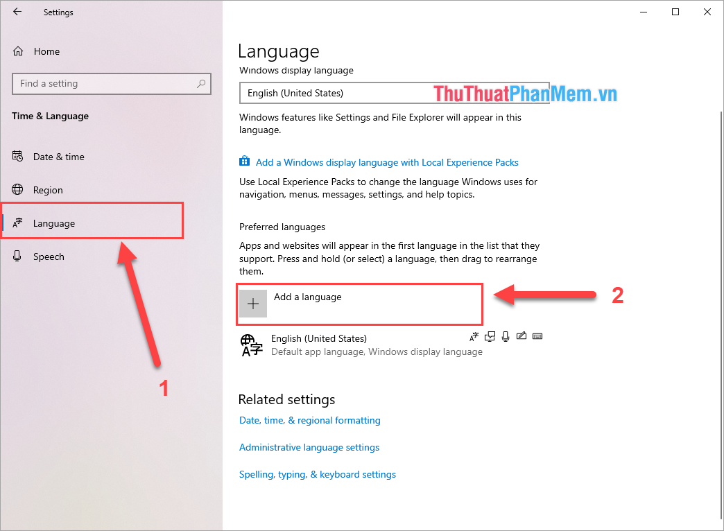 How to use Vietnamese percussion on Windows 10 without installing additional software Picture 5
