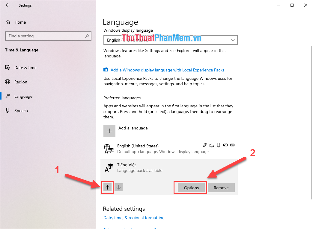 How to use Vietnamese percussion on Windows 10 without installing additional software Picture 8