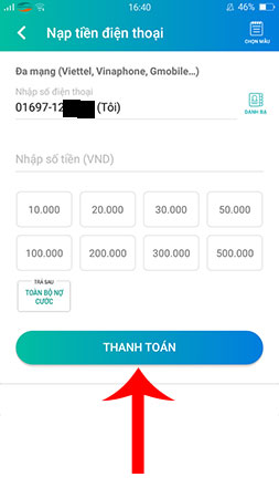 How to use Viettel Pay on the phone - TipsMake.com