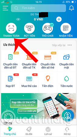 How to use Viettel Pay on the phone - TipsMake.com