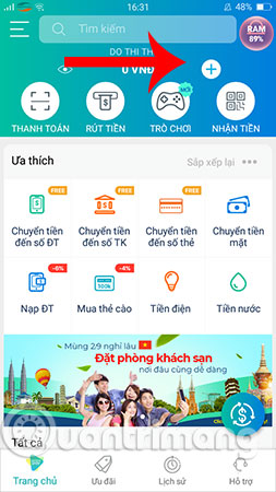 How to use Viettel Pay on the phone Picture 4