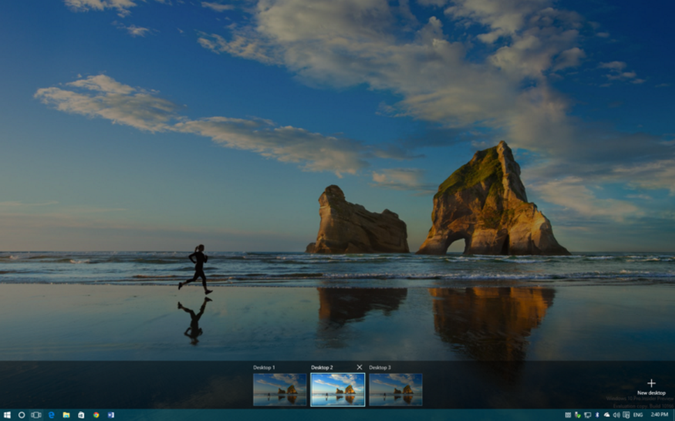 How to use Virtual Desktop on Windows 10? Picture 10