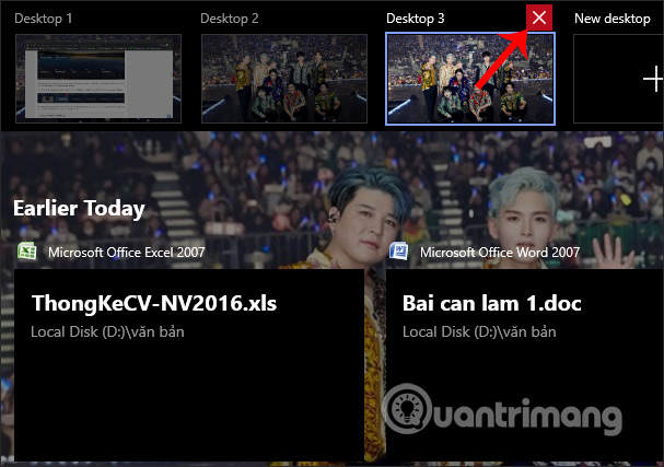 How to use Virtual Desktop on Windows 10? Picture 8