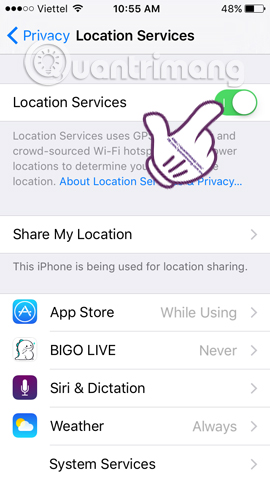 How to use visual effects in Snapchat Picture 12