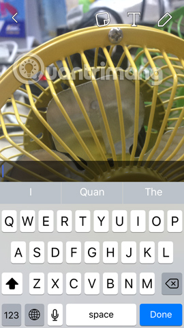How to use visual effects in Snapchat Picture 17