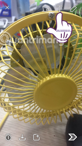 How to use visual effects in Snapchat Picture 18