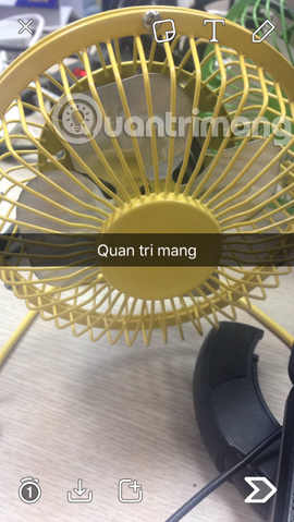 How to use visual effects in Snapchat Picture 19