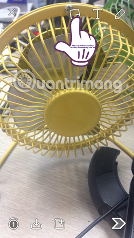 How to use visual effects in Snapchat Picture 21