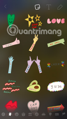 How to use visual effects in Snapchat Picture 22