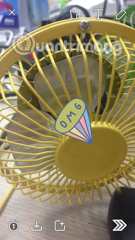 How to use visual effects in Snapchat Picture 23