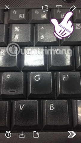 How to use visual effects in Snapchat Picture 25