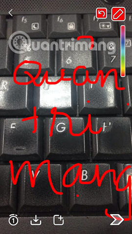 How to use visual effects in Snapchat Picture 26