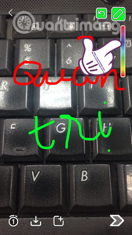 How to use visual effects in Snapchat Picture 28