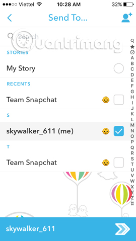 How to use visual effects in Snapchat Picture 6