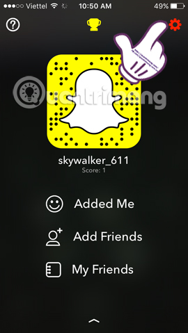 How to use visual effects in Snapchat Picture 8