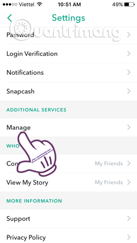 How to use visual effects in Snapchat Picture 9