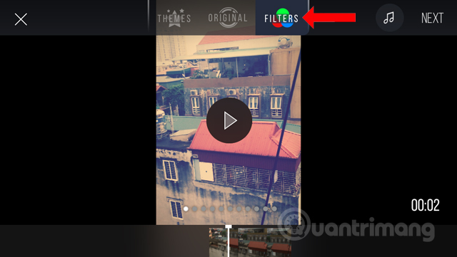 How to use Vizmato to create effects for videos Picture 12