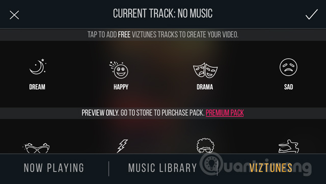 How to use Vizmato to create effects for videos Picture 15