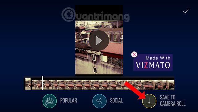 How to use Vizmato to create effects for videos Picture 23