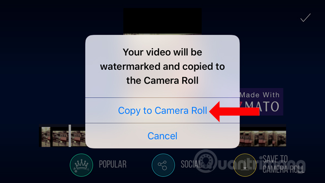 How to use Vizmato to create effects for videos Picture 24