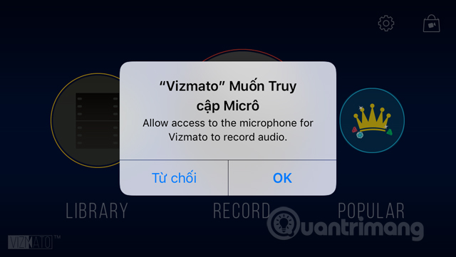 How to use Vizmato to create effects for videos Picture 3