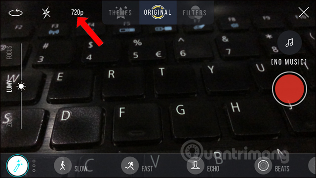 How to use Vizmato to create effects for videos Picture 6