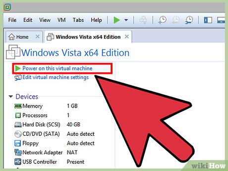 How to Use VMware Workstation Picture 10