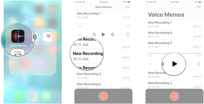 How To Use Voice Memos On IPhone And IPad