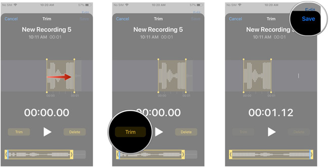 How to use Voice Memos on iPhone and iPad Picture 5