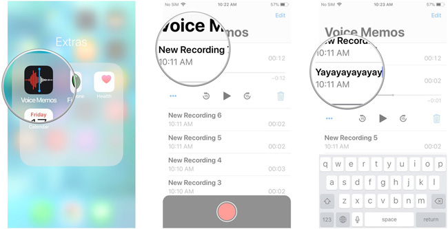 How to use Voice Memos on iPhone and iPad Picture 6