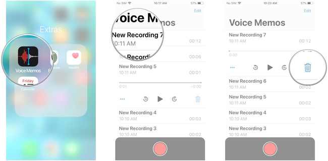 How To Use Voice Memos On IPhone And IPad - TipsMake.com