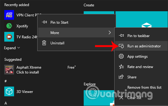 How to use VPN Client Pro fake IP on Windows 10 Picture 2