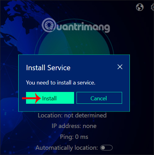 How to use VPN Client Pro fake IP on Windows 10 Picture 3