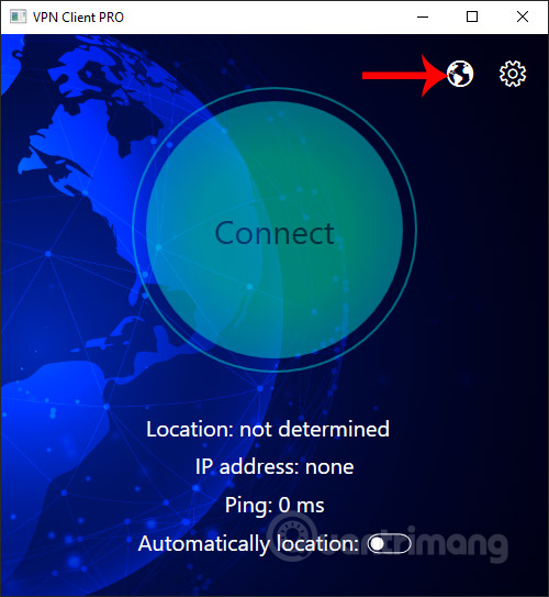 How to use VPN Client Pro fake IP on Windows 10 Picture 5