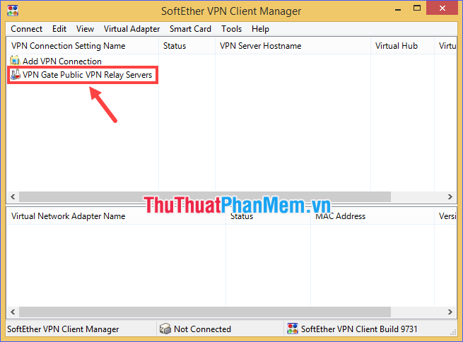 How to use VPN Gate to fake IP, hide IP, surf the web without blocking Picture 10