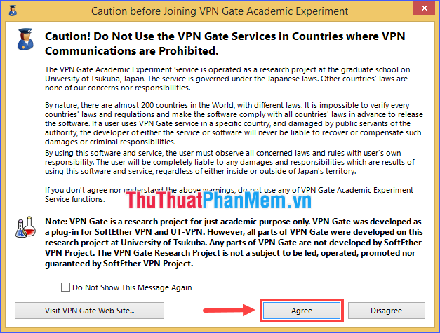 How to use VPN Gate to fake IP, hide IP, surf the web without blocking Picture 13