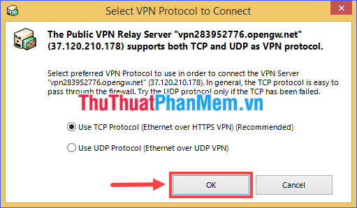How to use VPN Gate to fake IP, hide IP, surf the web without blocking Picture 14