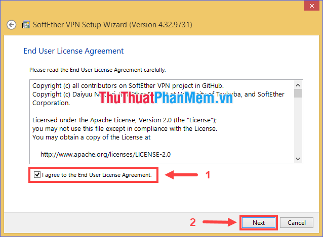 How to use VPN Gate to fake IP, hide IP, surf the web without blocking Picture 5