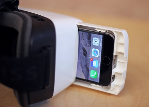 How to use VR virtual reality technology for iPhone? Picture 2
