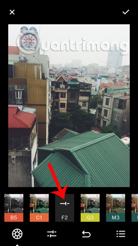 How to use VSCO 'virtual magic' correction with filters Picture 12
