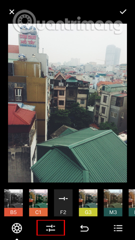 How to use VSCO 'virtual magic' correction with filters Picture 14