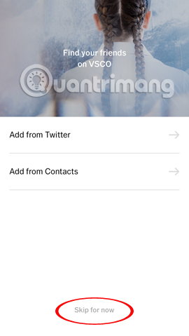 How to use VSCO 'virtual magic' correction with filters Picture 5