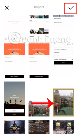 How to use VSCO 'virtual magic' correction with filters Picture 9
