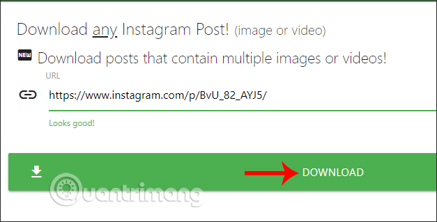 How to use Vurku to download Instagram photos in many ways Picture 1